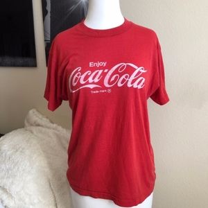 Coca-Cola Red Shirt Mens/Unisex